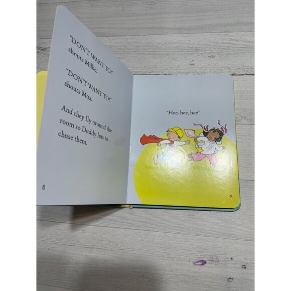 Get Dressed Max And Millie‎ Usborne Toddler Books By Felicity Brooks - Picture 5 of 12